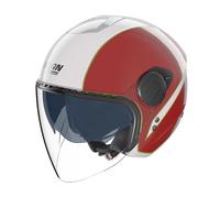 Nolan N20-2 Visor Tricolore Open Face Helmet Bianco S