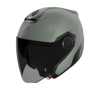 Nolan Casco Jet N40-5 Classico Nobile 337 Verde grigio Taglia XS