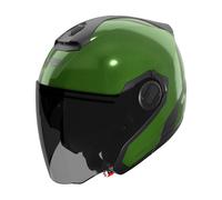 Nolan Casco Jet N40-5 Classico Nobile 336 Verde metallo Taglia M