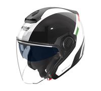 Nolan N40-5 06 Integro Open Face Helmet Bianco M