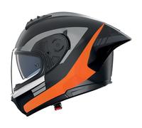 Casco N60-6 SPORT CONTRASTO Nero Arancione NOLAN - UE: XL