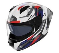Casco N60-6 SPORT CORSA Rosso Blu Bianco NOLAN - UE: 2XL