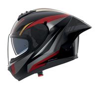 Casco Integrale Nolan N60-6 SPORT LESMO 353 Nero / Rosso / Antracite / Oro