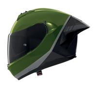Casco Integrale Nolan N60-6 SPORT VERNICIATURA SPECIALE 351 Verde/Nero/Antracite
