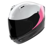 Nolan N60-6 Verniciatura Speciale 347, casco integrale 3XL female Nero/Grigio Chiaro/Rosa