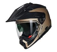 §Casco Adventure Nolan N70-2 X Sabbia-Nero§