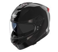 Casco Integrale Nolan N80-8 CLASSICO NOBILE 335 Nero / Rosso Taglia:M