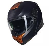 Casco N80-8 CLASSICO NOBILE Nero Opaco Bronzo NOLAN - UE: M