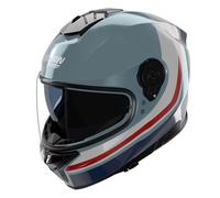 Casco Integrale Nolan N80-8 INCLINE 352 Blu grigio/Blu profondo/Bianco/Rosso