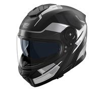 Nolan N80-8 Trittico 359, casco integrale XL female Opaco Nero/Grigio Scuro/Bianco