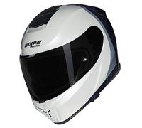 Casco N80-8 VERNICIATURA SPECIALE Nero Bianco NOLAN - UE: S