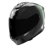Casco Integrale Nolan N80-8 VERNICIATURA SPECIALE 350 Nero / Verde Grigio Taglia:M