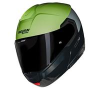Casco N90-3 VERNICIATURA SPECIALE Verde Grigio NOLAN - UE: M