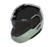 NOLAN NOLAN - Casco N90-3 Verniciatura Speciale Nero / Verde Grigio M