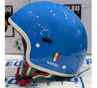 Casco Napoli Campione D'Italia Omologato 3 scudetto