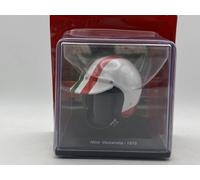 Casco Nino Vaccarella 1970 Scala 1:5 F1 Ferrari Miniatura Centauria Bell