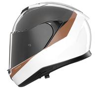 Casco Nolan X-904 U.C. VERNICIATURA SPECIALE 343 Carbonio/Bianco/Ocra