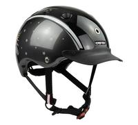 Casco Nori Bambini Equitazione Sci Bicicletta XS 50-52 CM Nero/Grigio Unicorno