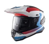 Casco Integrale NOS NS-9 Mirage White Matt Taglia:XS