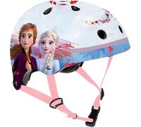 Casco Nut Disney Frozen da bicicletta per bambina. Misura 53-55 cm (4-8 anni) DI