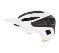Oakley - Caschi MTB - DRT3 TRAIL EUROPE Matte White/Satin Black , in Silicone - Bianco Bianco S