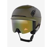 Casco Oakley MOD7 MIPS con lente Prizm verde beige - L