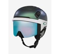 Casco Oakley MOD7 MIPS con lente Prizm verde bianco - S