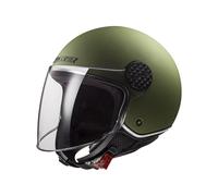 CASCO OF558 SPHERE LUX MATT MILITARY GREEN LS2 Taglia XS