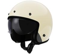 Casco Jet Ls2 OF601 Bob II Solid Cream Lucido L