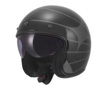 Casco OF601 BOB 2 COSMIC Nero Grigio LS2 - UE: XS
