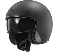 LS2 Helmets Casco Jet OF601 Bob II Solid Nero opaco XS