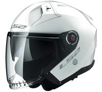 Ls2 Of603 Infinity Ii Open Face Helmet Bianco 3XL