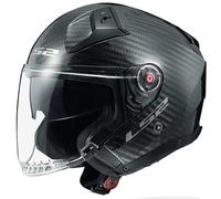 LS2, Casco Moto Jet INFINITY II CARBON Gloss Carbon, XXL