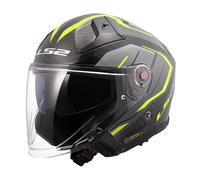 Casco OF603 INFINITY 2 Carbon URUS Giallo Nero Grigio LS2 - UE: L