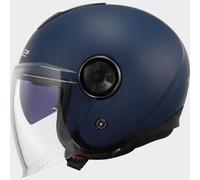 LS2 Helmets Casco Moto Jet OF620 Classy Solid Blu Navy Opaco XL