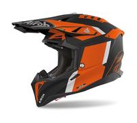 Casco Off Road Airoh AVIATOR 3 Glory Orange Matt Taglia:XXL