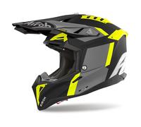Casco Off Road Airoh AVIATOR 3 Glory Yellow Matt Taglia:XXL