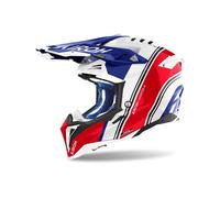 Casco Off-Road Airoh AVIATOR 3 HIMA Red Gloss