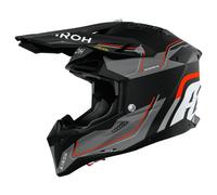 Casco Off-Road Airoh AVIATOR 3 LEADER Orange Matt Taglia:L