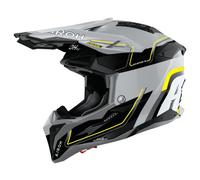 Casco Off-Road Airoh AVIATOR 3 LEADER Yellow Gloss Taglia:XL