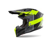 Casco Off-Road Airoh AVIATOR 3 MONARCH Yellow Matt Taglia:L