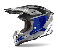 Casco Off-Road Airoh AVIATOR 3 SABER Blue Gloss Taglia:M