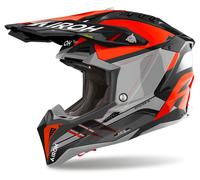 Casco Off-Road Airoh AVIATOR 3 SABER Orange Gloss Taglia:XXL