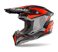 Casco Off-Road Airoh AVIATOR 3 SABER Orange Gloss Taglia:XXL