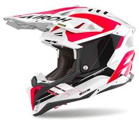 Casco Off-Road Airoh AVIATOR 3 SABER Red Gloss