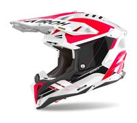 Casco Off-Road Airoh AVIATOR 3 SABER Red Gloss Taglia:XXL