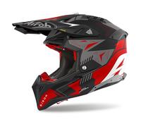 Casco Off Road Airoh AVIATOR 3 Spin Red Matt