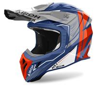 Casco Off-Road Airoh AVIATOR ACE 2 ENGINE Cerulean Gloss