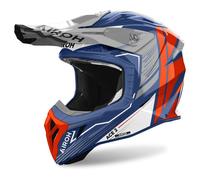Casco Off-Road Airoh AVIATOR ACE 2 ENGINE Cerulean Gloss Taglia:L