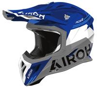 Casco Off-Road Airoh AVIATOR ACE 2 FURY Blue Gloss